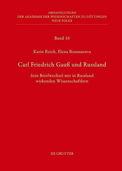 Produktbild: Carl Friedrich Gau&szlig; und Russland