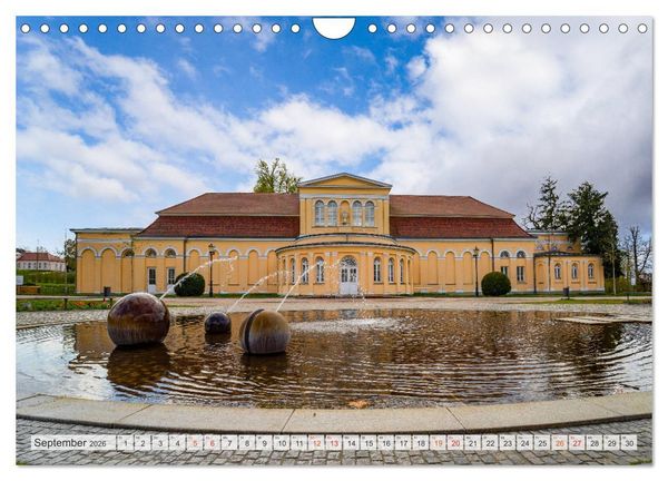 Produktbild: Neustrelitz Impressionen (Wandkalender 2026 DIN A4 quer), CALVENDO Monatskalender