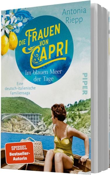Produktbild: Die Frauen von Capri &ndash; Im blauen Meer der Tage