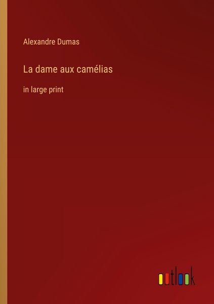 Produktbild: La dame aux cam&eacute;lias