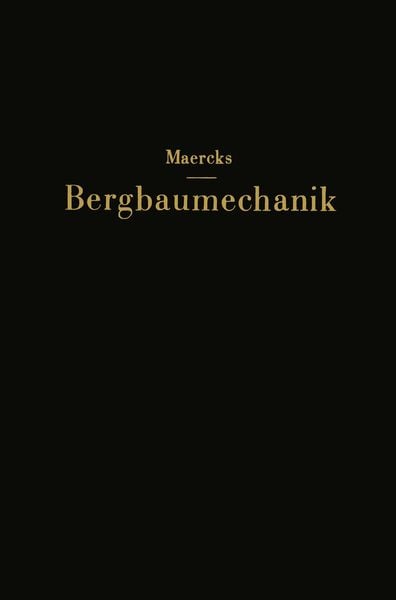 Produktbild: Bergbaumechanik