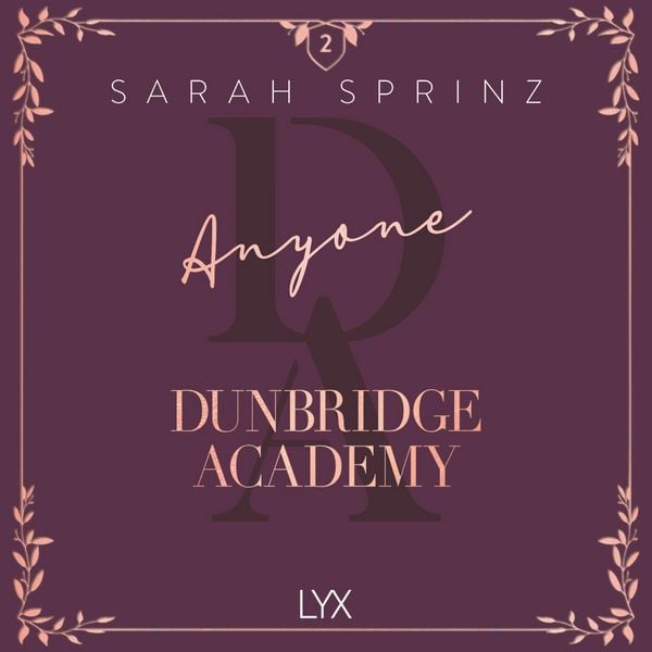 Produktbild: Anyone - Dunbridge Academy, Book 2