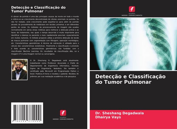 Produktbild: Detec&ccedil;&atilde;o e Classifica&ccedil;&atilde;o do Tumor Pulmonar
