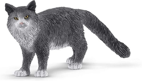 Produktbild: schleich&reg; 13893 Maine-Coon-Katze