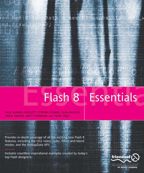 Produktbild: Flash 8 Essentials