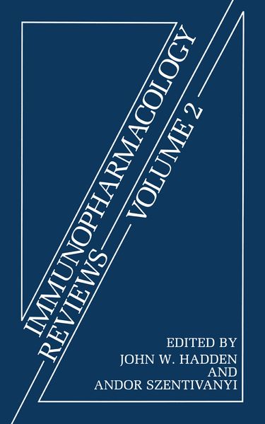 Produktbild: Immunopharmacology Reviews Volume 2