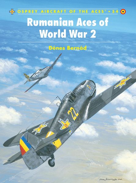 Produktbild: Rumanian Aces of World War 2