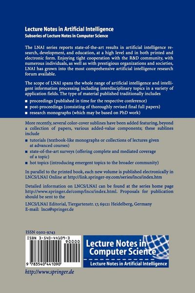 Produktbild: Advances in Case-Based Reasoning