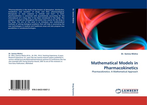 Produktbild: Mathematical Models in Pharmacokinetics