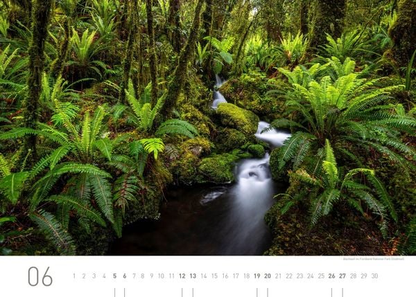 Produktbild: Neuseeland Exklusivkalender 2027