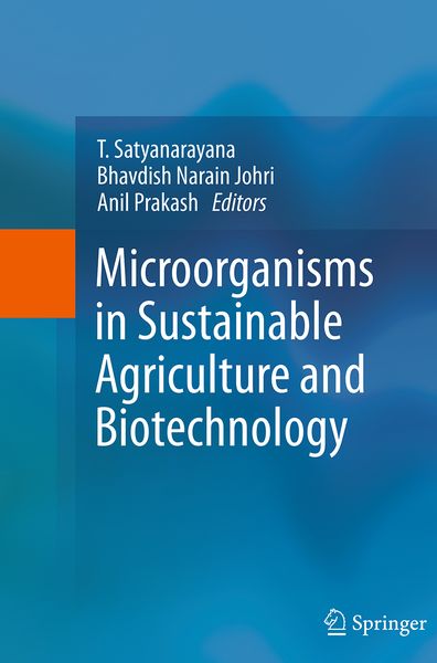 Produktbild: Microorganisms in Sustainable Agriculture and Biotechnology