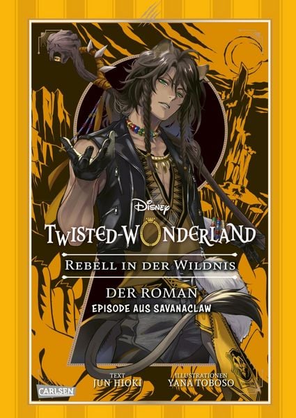 Produktbild: Disney: Twisted Wonderland Roman: Rebell in der Wildnis