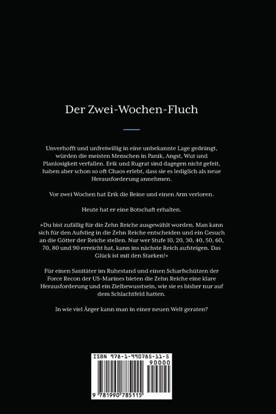 Produktbild: Der Zwei-Wochen-Fluch