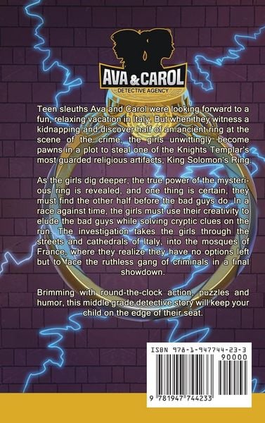 Produktbild: The Mystery of Solomon's Ring (Book 2)