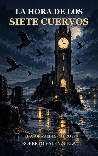 Produktbild: La hora de los siete cuervos