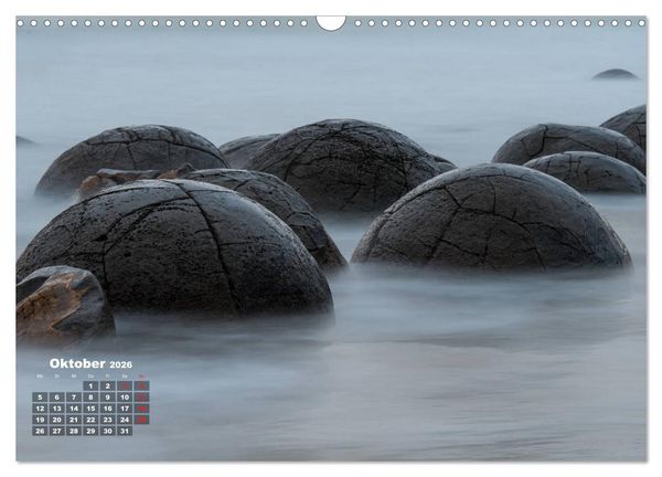 Produktbild: Traumland Neuseeland (Wandkalender 2026 DIN A3 quer), CALVENDO Monatskalender