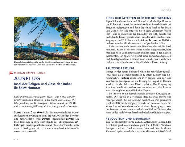 Produktbild: MERIAN Reiseführer Côte d'Azur