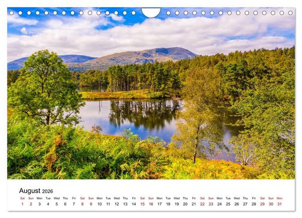 Produktbild: Lake District Secrets (Wall Calendar 2026 DIN A4 landscape), CALVENDO 12 Month Wall Calendar