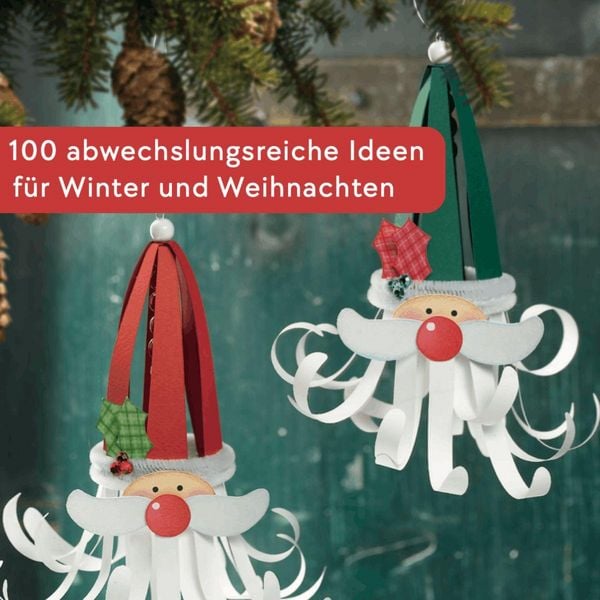 Produktbild: 100 kreative Winter-Papierideen