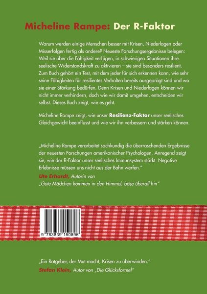 Produktbild: Der R-Faktor
