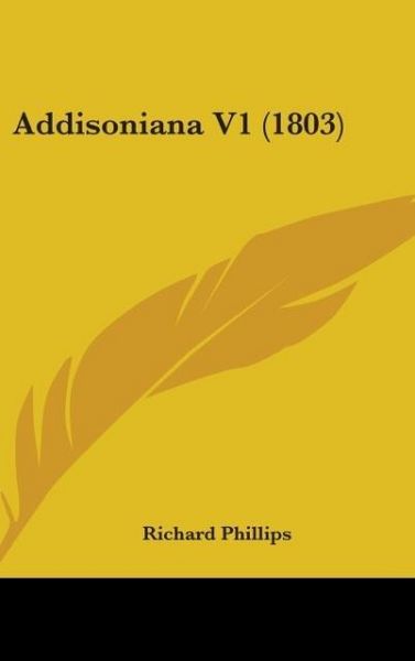 Produktbild: Addisoniana V1 (1803)