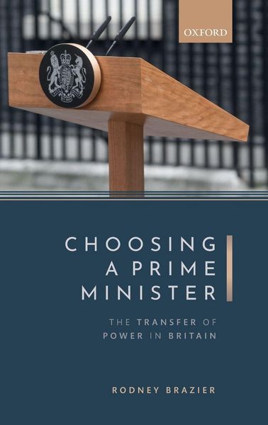 Produktbild: Choosing a Prime Minister