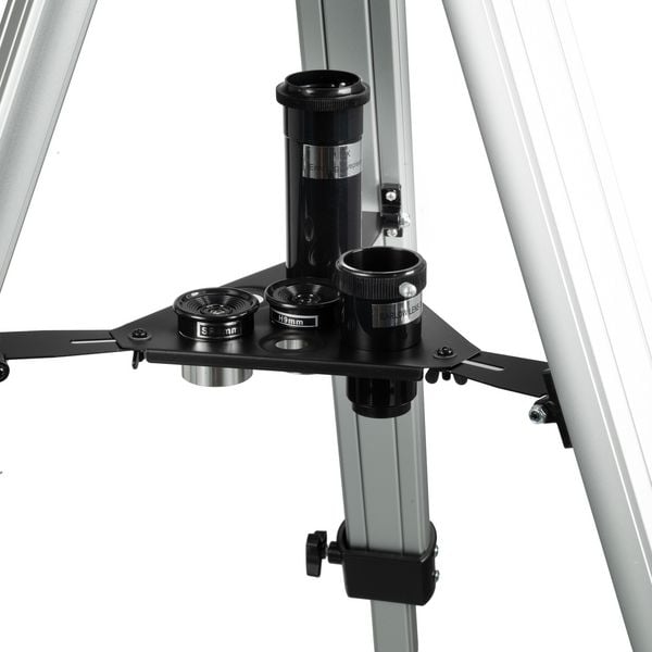 Produktbild: Bresser 10554 - NATIONAL GEOGRAPHIC 114/900 Reflektor Spiegel-Teleskop AZ f&uuml;r Einsteiger