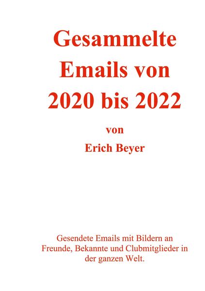 Produktbild: Gesammelte Emails von 2020 - 2022