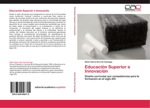 Produktbild: Educaci&oacute;n Superior e Innovaci&oacute;n