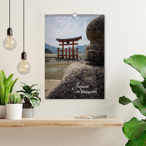 Produktbild: Japan im Blickpunkt (Wandkalender 2026 DIN A3 hoch), CALVENDO Monatskalender