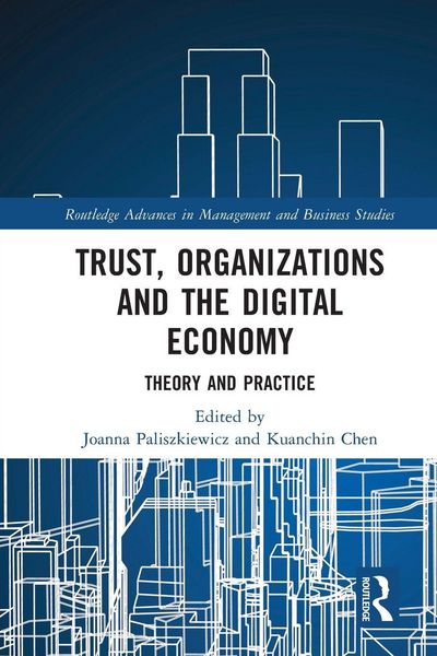 Produktbild: Trust, Organizations and the Digital Economy