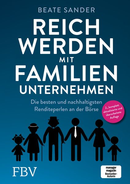 Produktbild: Reich werden mit Familienunternehmen