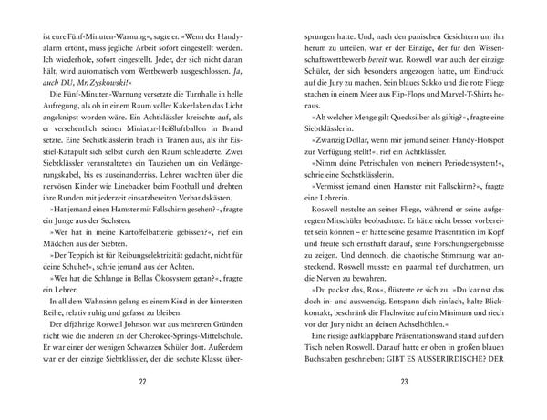 Produktbild: Roswell Johnson rettet die Welt