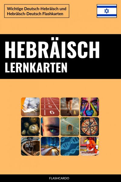 Produktbild: Hebr&auml;isch Lernkarten