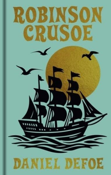 Robinson Crusoe, Gebundene Ausgabe von Daniel Defoe, Arcturus Publishing Ltd, 9781398851092