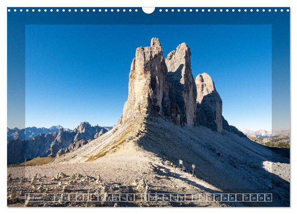 Produktbild: Bergerlebnis Dolomiten (Wandkalender 2026 DIN A3 quer), CALVENDO Monatskalender