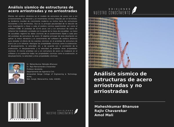 Produktbild: An&aacute;lisis s&iacute;smico de estructuras de acero arriostradas y no arriostradas