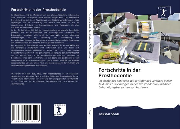 Produktbild: Fortschritte in der Prosthodontie