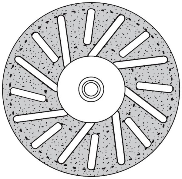 Produktbild: Donau Elektronik 1646 Diamanttrennscheibe Durchmesser 22mm Metall, Glas, Epoxyd 1St.