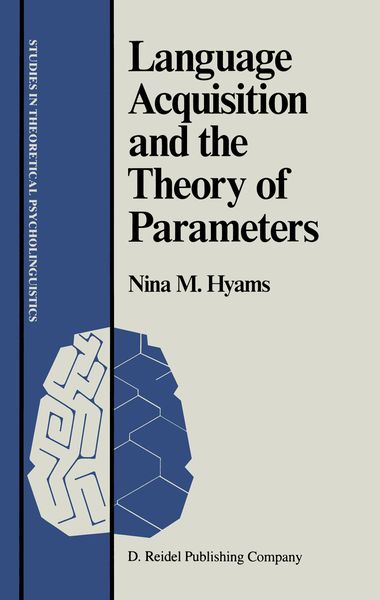 Produktbild: Language Acquisition and the Theory of Parameters