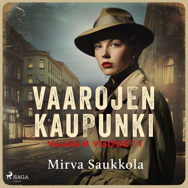 Produktbild: Vaarojen kaupunki