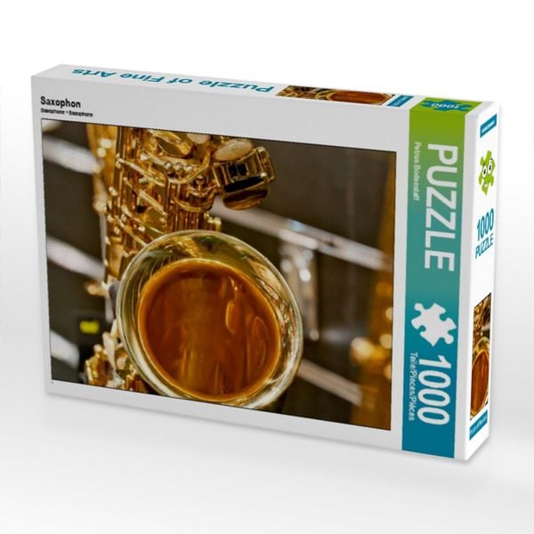 CALVENDO Puzzle Saxophon | 1000 Teile Lege-Größe 64x48cm Foto-Puzzle für glückliche Stunden