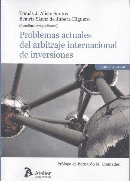 Produktbild: Problemas actuales del arbitraje internacional de inversiones