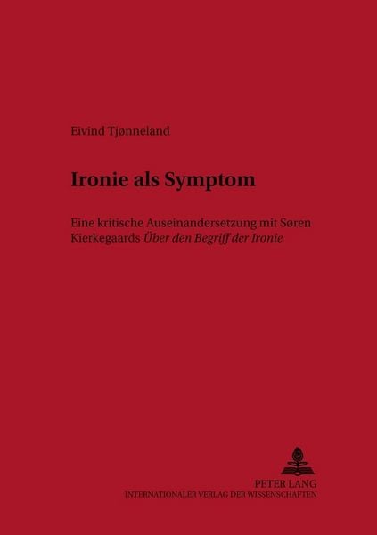 Produktbild: Ironie als Symptom