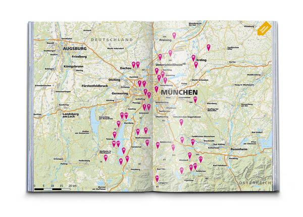 Produktbild: KOMPASS Endlich Feierabend - M&uuml;nchen