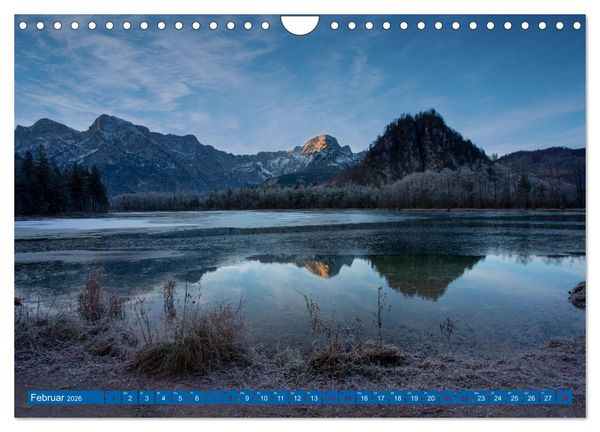 Produktbild: Salzkammergut und Eisenwurzen (Wandkalender 2026 DIN A4 quer), CALVENDO Monatskalender