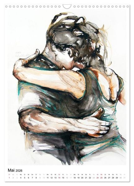 Produktbild: Tango Argentino - Zauber der Umarmung (Wandkalender 2026 DIN A3 hoch), CALVENDO Monatskalender