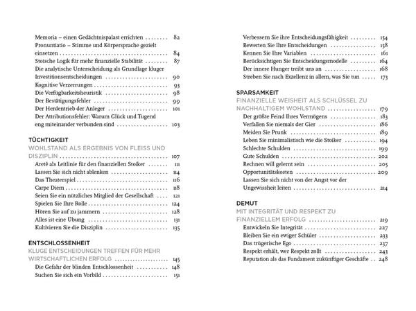 Produktbild: Der finanzielle Stoiker