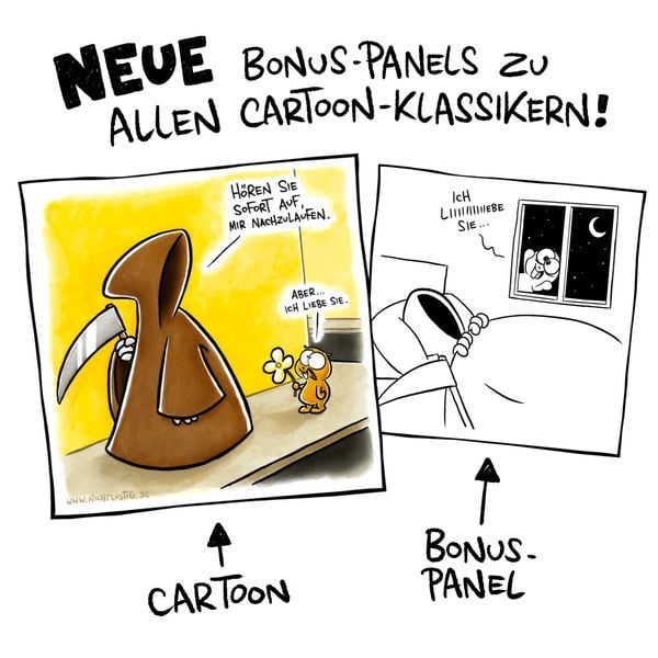 Produktbild: NICHTLUSTIG Cartoons 2004-2006