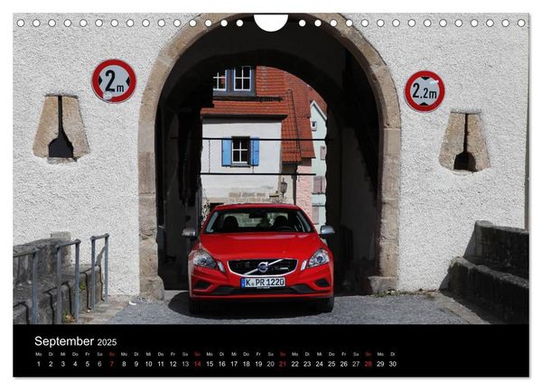 Produktbild: R&auml;ubertochter (Wandkalender 2025 DIN A4 quer), CALVENDO Monatskalender